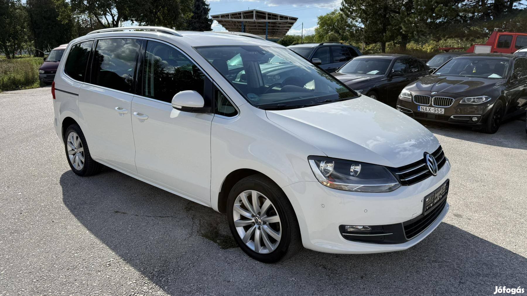 Volkswagen Sharan 2.0 CR TDI Highline DSG [7 sz...